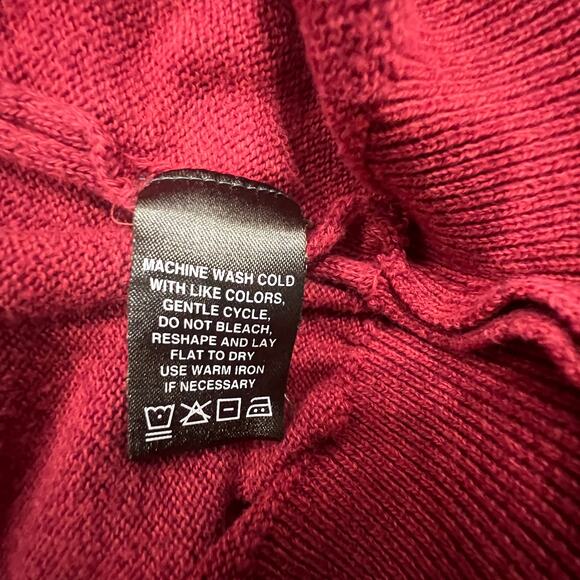 Lyle & Scott Sweater Men's XL Argyle 100% Combed Cotton V-Neck Preppy Academia - Picture 6 of 8